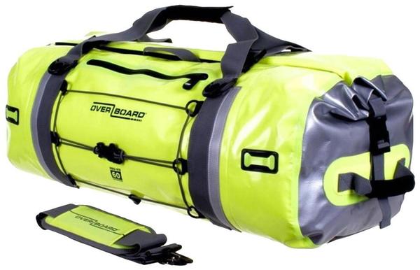 OverBoard Wasserdichte Duffle Bag Pro 60L gelb