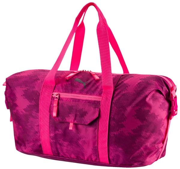 Puma Fit AT Workout Bag knockout pink/ultra magenta/graphic (74374)