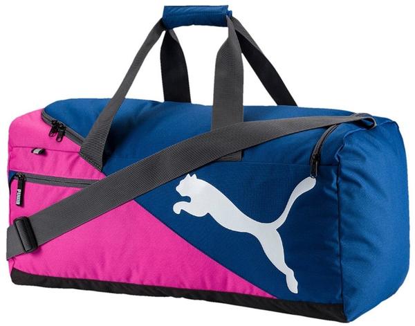 Puma Foundation Sportsbag M rose violet/true blue (73395)