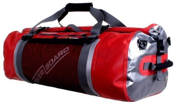 OverBoard wasserdichte Duffle Bag Pro-Sports 60 Liter Pro Sports Sporttasche Rot