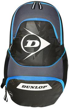 Dunlop Tennisrucksack Performance schwarz/blau