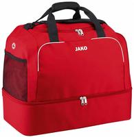 Jako 2050-01, JAKO Sporttasche Classico mit Bodenfach Bambini 24 Liter rot Jungen