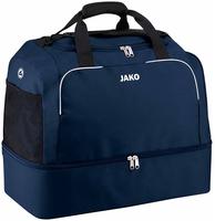 Jako 2050-09, JAKO Sporttasche Classico mit Bodenfach Bambini 24 Liter marineblau