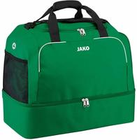 Jako 2050-06, JAKO Sporttasche Classico mit Bodenfach Bambini 24 Liter gr&uuml;n Jungen