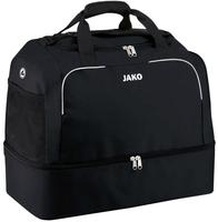 Jako 2050-08, JAKO Sporttasche Classico Bambini (Bodenfach) 24 Liter schwarz Jungen