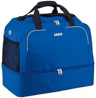 Jako 2050-04, JAKO Sporttasche Classico mit Bodenfach Bambini 24 Liter royalblau