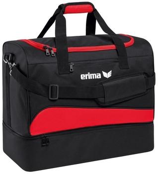 Erima CLUB 1900 2.0 mit Bodenfach S red/black