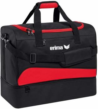Erima Club 1900 2.0 L mit Bodenfach rot/schwarz