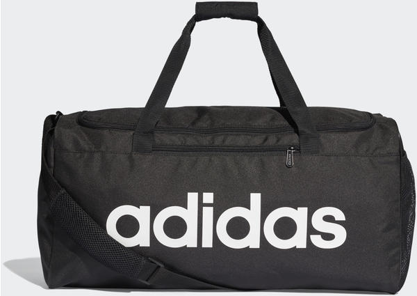 Adidas Linear Core Duffel Bag M black/black/white
