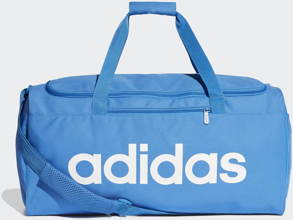 Adidas Linear Core Duffel Bag Medium true blue/true blue/white (DT8621)