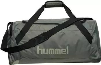 Hummel Core Sports Bag M true blue/black – Vielseitige Tragemöglichkeiten für maximalen Komfort