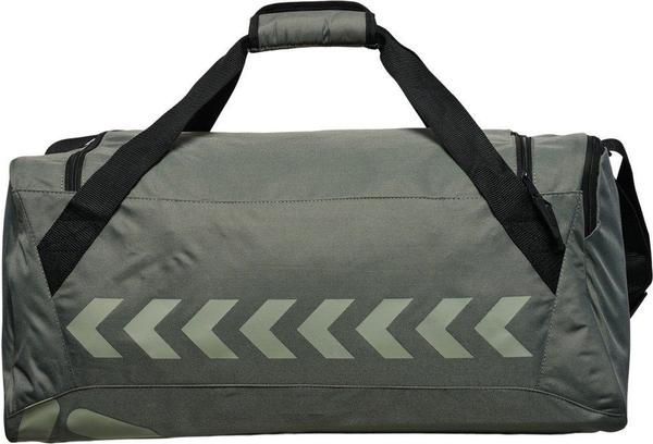Eigenschaften & Bewertungen Hummel Core Sports Bag M grey melange