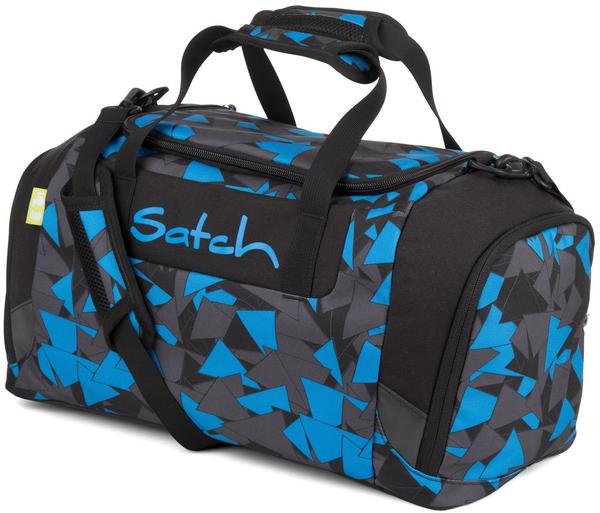 Satch Sport Bag (SAT-DUF) Blue Triangle