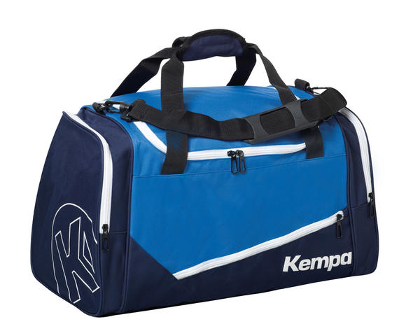 Kempa Sports Bag L (2004914) black/blue