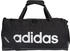 Adidas Linear Logo Duffelbag black / black / white (FL3693)