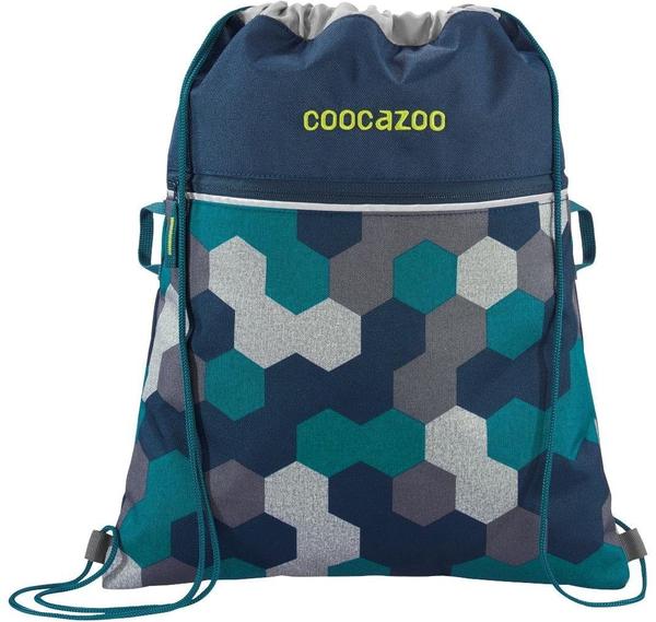 Coocazoo RocketPocket2 blue geometric melange