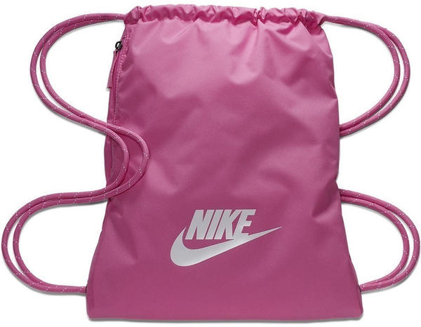 Nike Heritage 2.0 Gym Sack (BA5901) china rose/china rose/white Test ❤️  Jetzt ab 14,90 € (Februar 2022) Testbericht.de