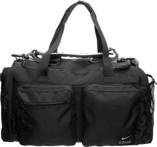 Nike Training Duffel Bag (Medium) Utility Power (CK2792) black/black/enigma stone
