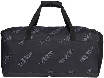 Adidas Training Linear CF Duffel Bag Medium black/black/white (GE1227)