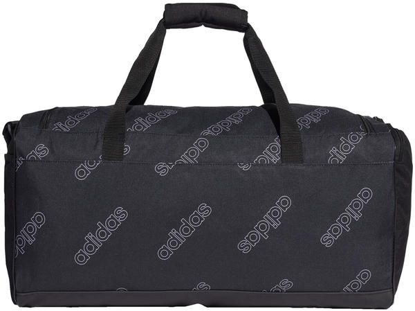 Adidas Training Linear CF Duffel Bag Medium black/black/white (GE1227)