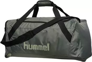 Hummel Core Sports Bag M dark denim lime punch