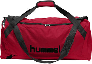 Hummel Core Sports Bag L true red/black