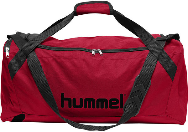 Hummel Core Sports Bag L true red/black