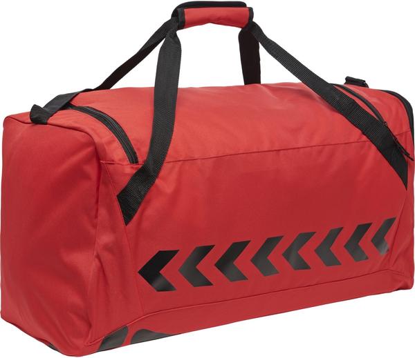 Eigenschaften & Bewertungen Hummel Core Sports Bag S true red/black