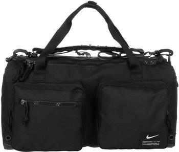 Nike Training Duffel Bag (Small) Utility Power (CK2795) black/black/enigma stone
