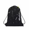 Fondofbags satch Gym Bag | Ninja Matrix | black, reflective