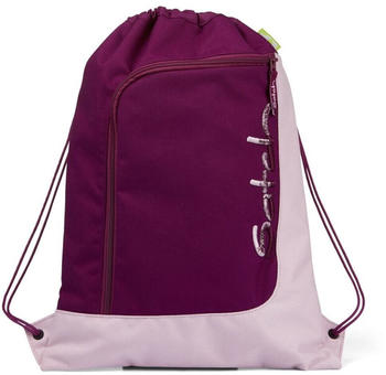 Satch Gym Bag solid purple