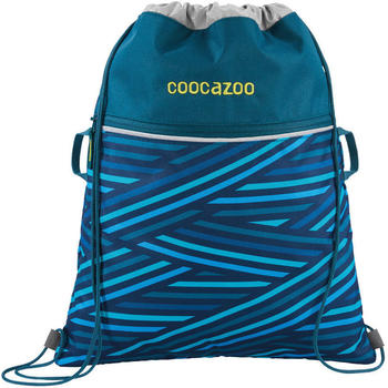 Coocazoo RocketPocket2 zebra stripe blue