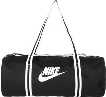 Nike Heritage Duffle Bag (BA6147) obsidian/obsidian/white