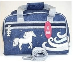 Step by Step Sporttasche 35 cm Blue Pony