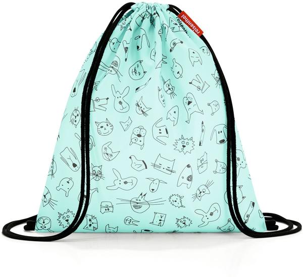 Reisenthel Mysac Kids cats and dogs mint