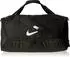 black/black/white: Nike Academy Team Duffel Bag M