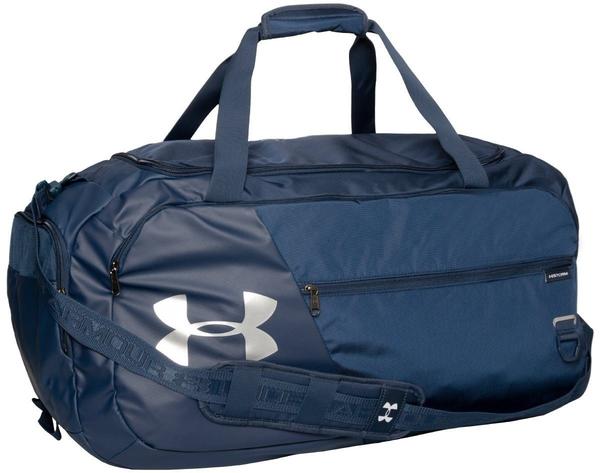 Under Armour Undeniable 4.0 Duffle (1342658-408) academy/silver Test TOP  Angebote ab 44,55 € (Februar 2023)
