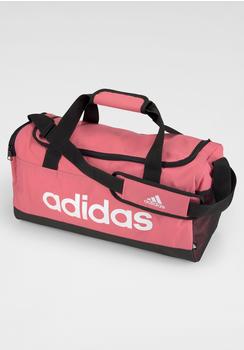 Adidas Essentials Duffel Bag S (GN2036) hazy rose/black/white