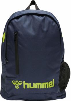 Hummel Core Back Pack (206996-6616) dark denim/lime punch