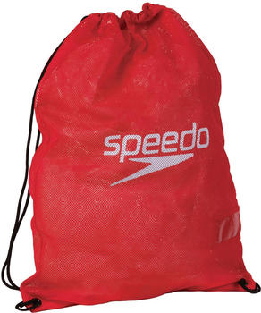 Speedo Equip Mesh Bag red