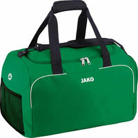 Jako 2050-06, Jako Sporttasche Classico mit Bodenfach - gr&uuml;n