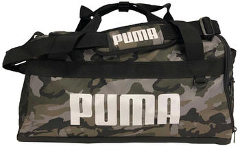 Puma Challenger Duffel Bag S (076620) forest night-camo aop