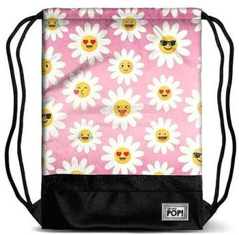 BigBuy Oh my Pop Gym Bag Happy Flower