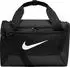 black/white: Nike Brasilia 9.5 Duffel 25L