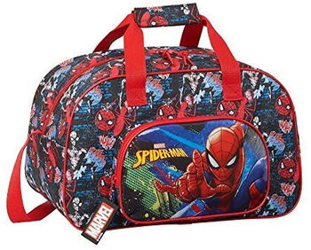 Safta M273 Sportsbag Spiderman black/red