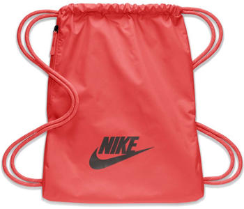 Nike Heritage 2.0 Gym Sack (BA5901) track red/track red/dark smoke grey