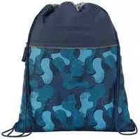 Turnbeutel 211526, coocazoo Turnbeutel Cloudy Camou