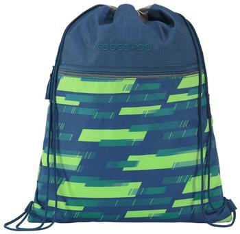 Coocazoo Gym Bag Lime Stripe