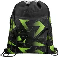 Turnbeutel 211378, coocazoo Turnbeutel Lime Flash