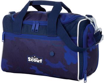 Scout Sports Bag (2023) Blue Police